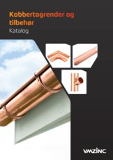 VMZINC Kobber tagrender katalog